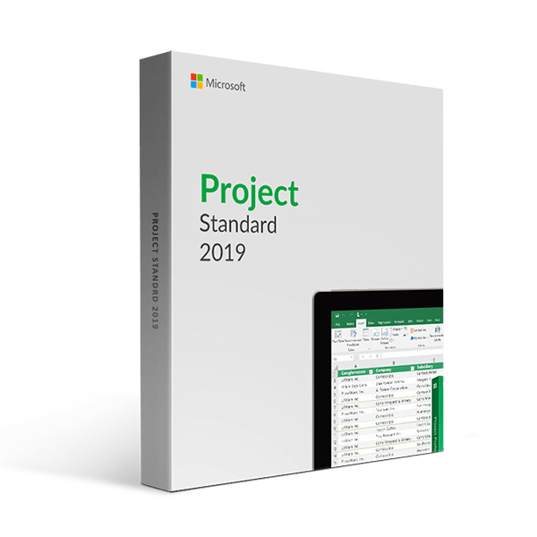 Microsoft Microsoft Project 2019 Standard Open License