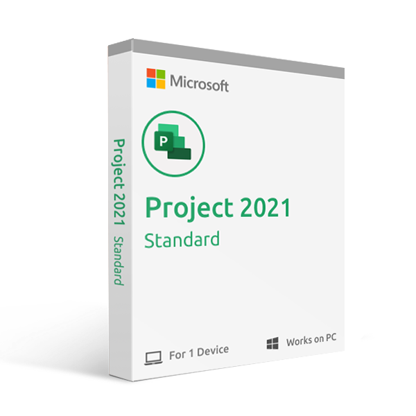 Microsoft Microsoft Project 2021 Standard