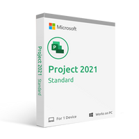 Thumbnail for Microsoft Microsoft Project 2021 Standard