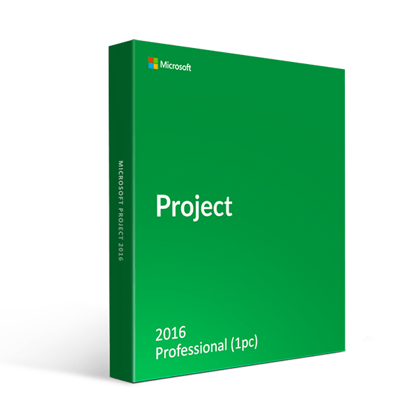 Microsoft Microsoft Project Professional 2016 1 Pc