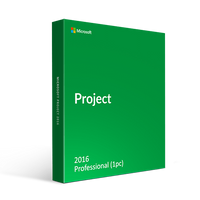 Thumbnail for Microsoft Microsoft Project Professional 2016 1 Pc