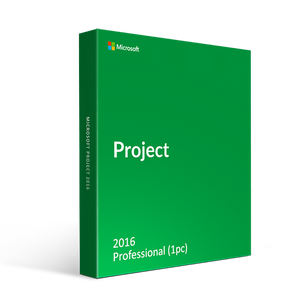 Microsoft Project Professional 2016 1 Pc