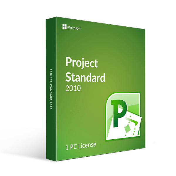 Microsoft Microsoft Project Standard 2010