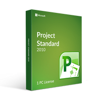 Thumbnail for Microsoft Microsoft Project Standard 2010