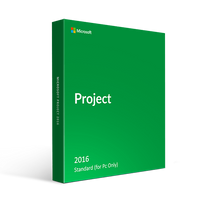 Thumbnail for Microsoft Microsoft Project Standard 2016 (Pc Only)