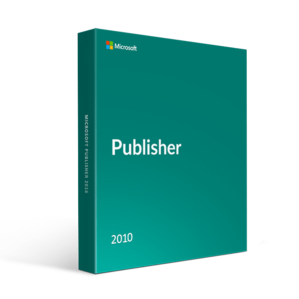 Microsoft Microsoft Publisher 2010 1 Pc