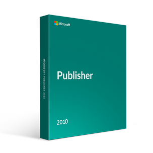 Microsoft Publisher 2010 1 Pc