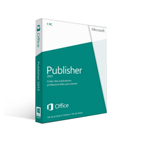 Microsoft Microsoft Publisher 2013 1 Pc