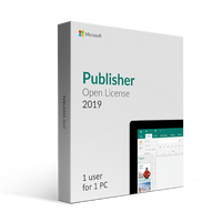 Thumbnail for Microsoft Microsoft Publisher 2019 Open License