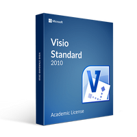 Thumbnail for Microsoft Microsoft Visio 2010 Standard Digital Download