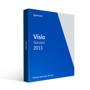 Microsoft Visio 2013 Standard 1 PC