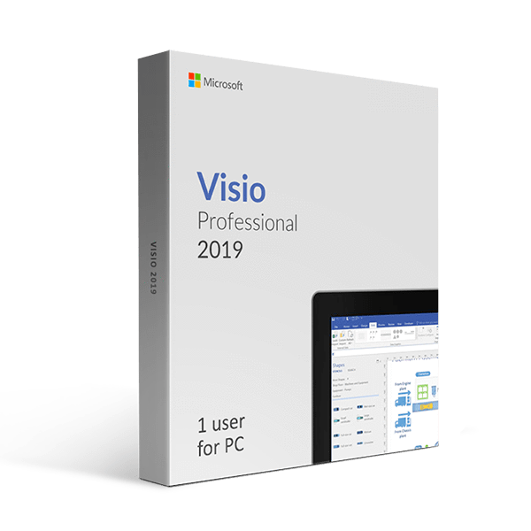 Microsoft Microsoft Visio 2019 Professional