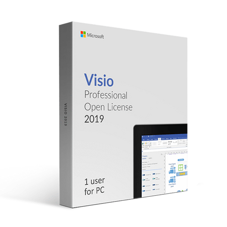 Microsoft Microsoft Visio 2019 Professional Open License