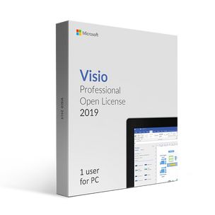 Microsoft Visio 2019 Professional Open License