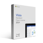 Microsoft Microsoft Visio 2019 Standard Open License