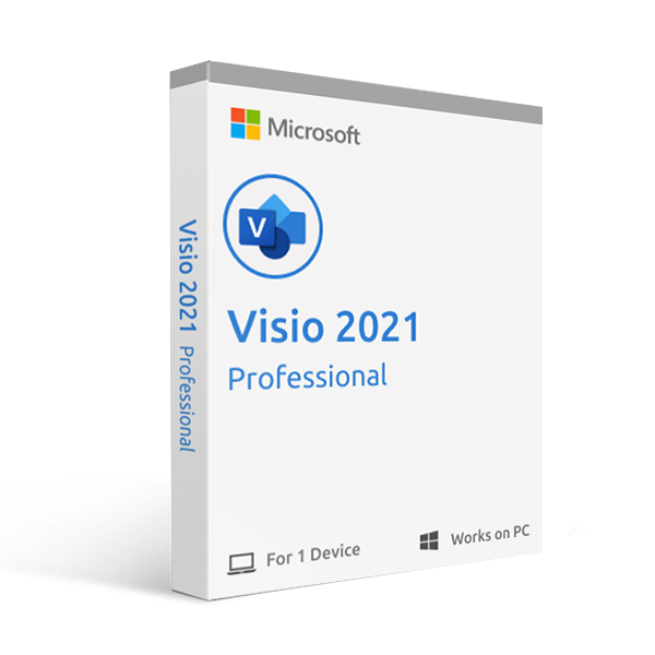 Microsoft Microsoft Visio 2021 Professional