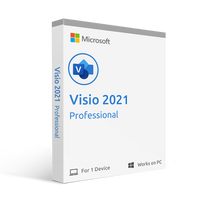 Thumbnail for Microsoft Microsoft Visio 2021 Professional