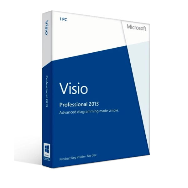 Microsoft Microsoft Visio Professional 2013