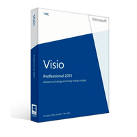 Thumbnail for Microsoft Microsoft Visio Professional 2013