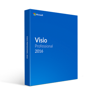 Microsoft Visio Professional 2016 1 Pc