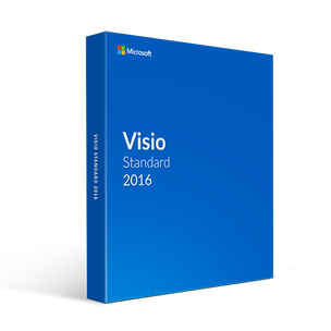 Microsoft Visio Standard 2016 (For Pc Only)