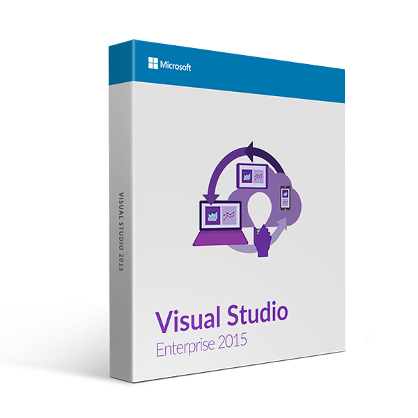 Microsoft Microsoft Visual Studio 2015 Enterprise   Digital Download