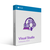 Thumbnail for Microsoft Microsoft Visual Studio 2015 Enterprise   Digital Download