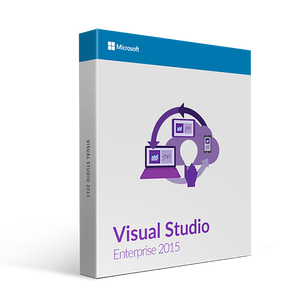 Microsoft Visual Studio 2015 Enterprise   Digital Download