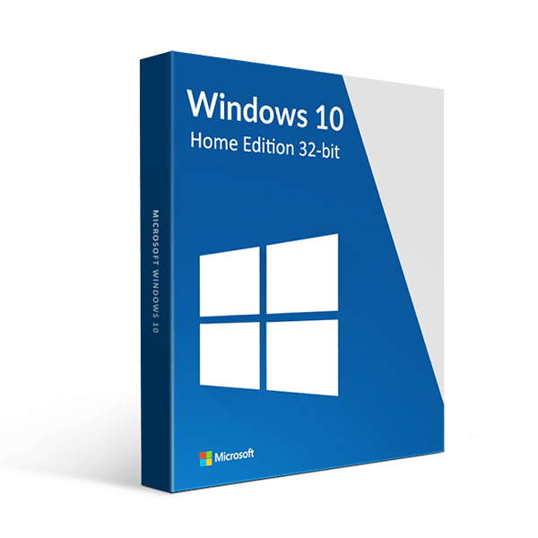 Microsoft Microsoft Windows 10 Home Edition 32 Bit