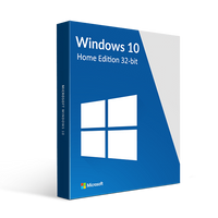 Thumbnail for Microsoft Microsoft Windows 10 Home Edition 32 Bit