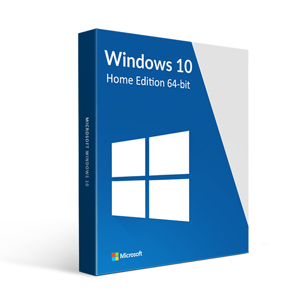 Microsoft Microsoft Windows 10 Home Edition 64 Bit