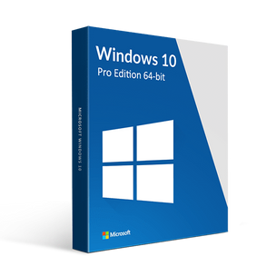Microsoft Windows 10 Pro Edition 64 Bit