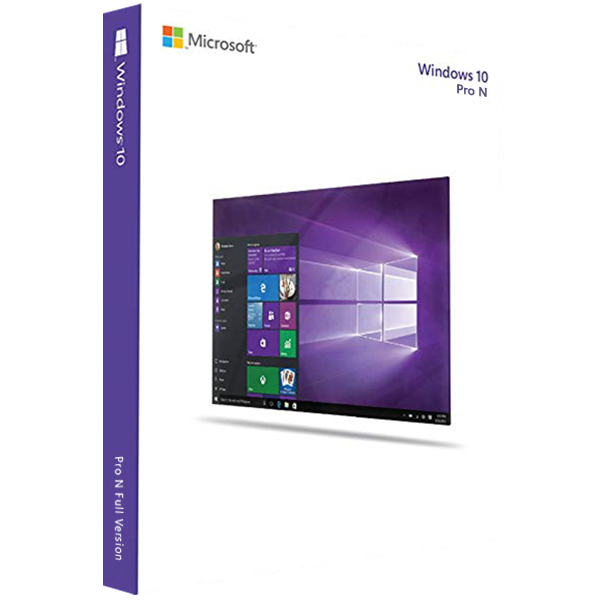 Microsoft Microsoft Windows 10 Pro N