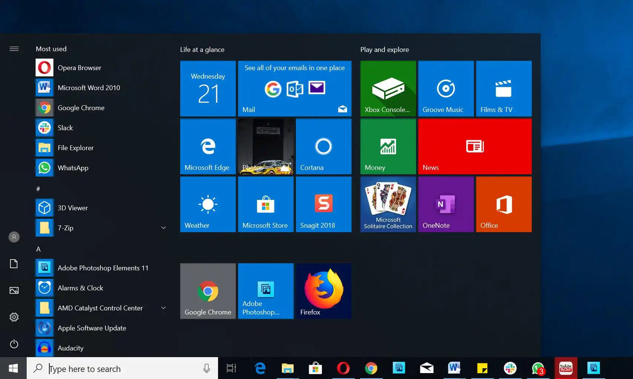 Microsoft Microsoft Windows 10 Pro N