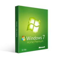 Thumbnail for Microsoft Microsoft Windows 7 Home Premium Oem 32 Bit