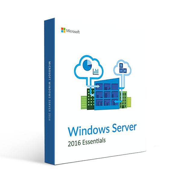 Microsoft Microsoft Windows Server 2016 Essentials