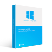 Thumbnail for Microsoft Microsoft Windows Server 2016 Remote Desktop User CAL License