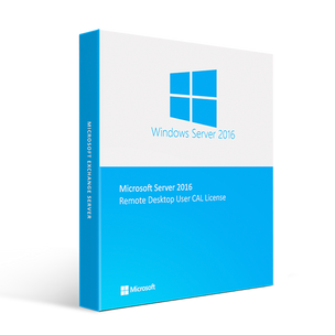 Microsoft Windows Server 2016 Remote Desktop User CAL License