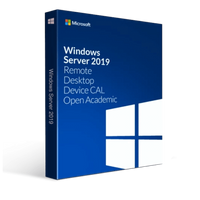 Thumbnail for Microsoft Microsoft Windows Server 2019 Remote Desktop Device Cal Open Academic