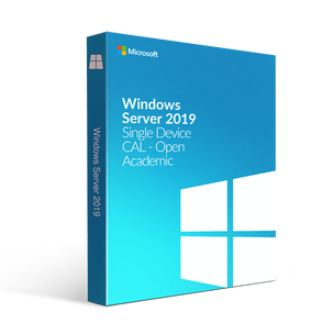Microsoft Windows Server 2019 Single Device Cal Open Academic