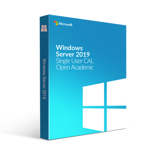 Microsoft Windows Server 2019 Single User Cal Open Academic