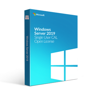 Microsoft Windows Server 2019 Single User Cal Open License