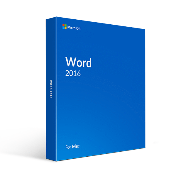 Microsoft Microsoft Word 2016 For Mac