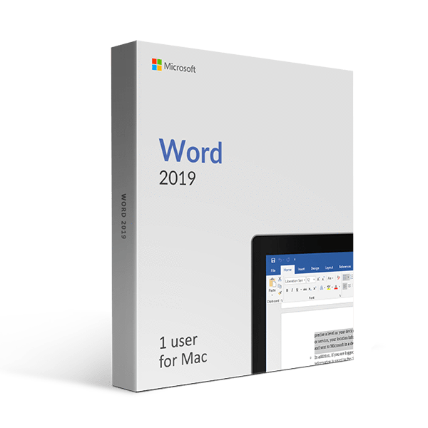 Microsoft Microsoft Word 2019 For Mac