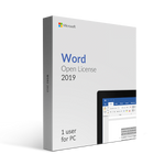 Microsoft Microsoft Word 2019 Open License