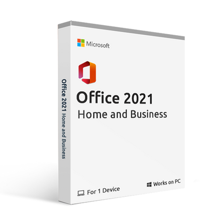 Microsoft Office Application Software Microsoft Office 2021 Home & Business (PC)