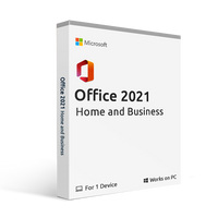 Thumbnail for Microsoft Office Application Software Microsoft Office 2021 Home & Business (PC)
