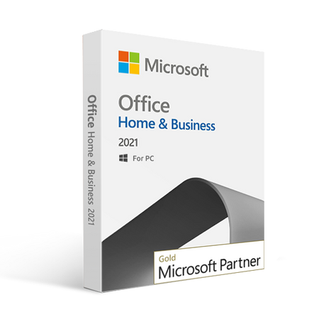 Microsoft Office Application Software Microsoft Office 2021 Home & Business (PC)