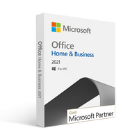 Thumbnail for Microsoft Office Application Software Microsoft Office 2021 Home & Business (PC)