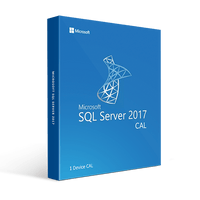 Thumbnail for Microsoft Office Application Software SQL Server 2017 1 Device CAL